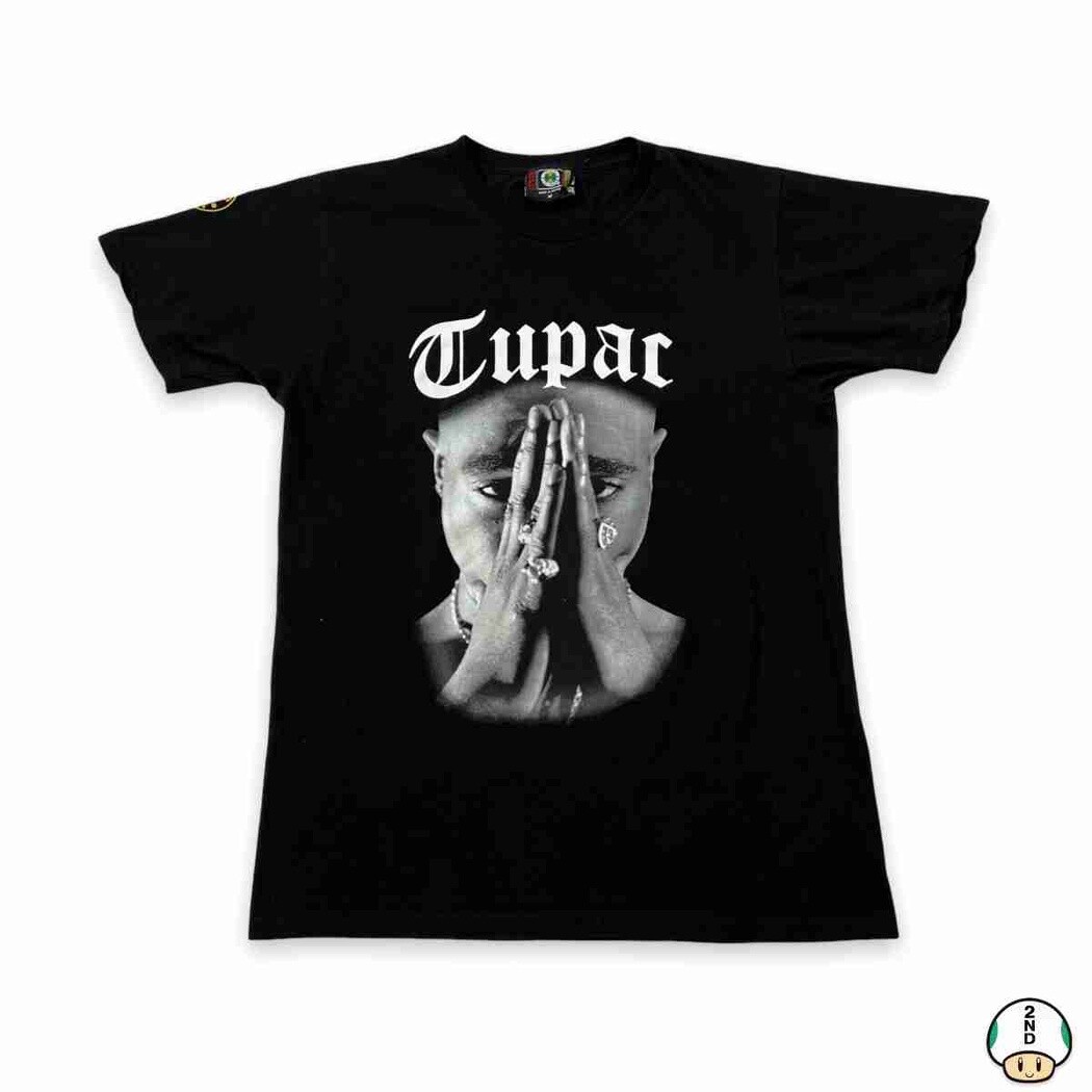 Vintage Cross Colors Tupac Shakur Rap T Shirt Mens Medium