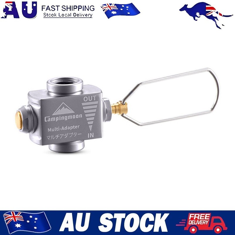 For Gas Canister Refill Adapter Portable Outdoor Gas Saver Lindal Valve