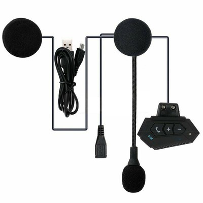 Clear and Distortion Free Sound with Advanced Technology Helmet Speaker