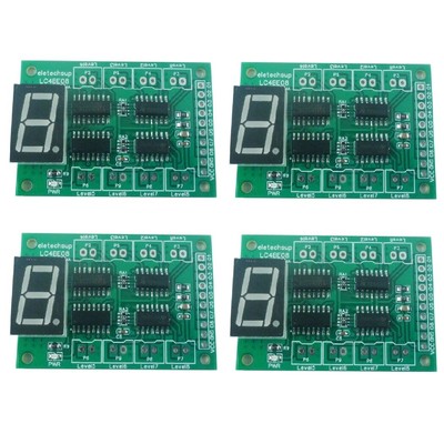 4x DC 5V 8 Ch Water Liquid Level Indicator Board Controller Sensor Switch Module