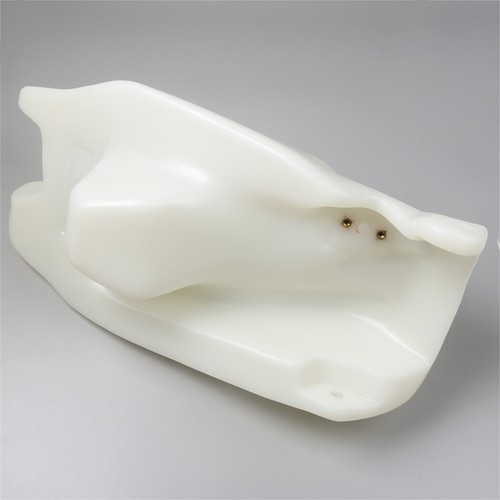 Plastic Gas Fuel Tank & Cap & Petcock For Honda TRX250X TRX300EX Natural