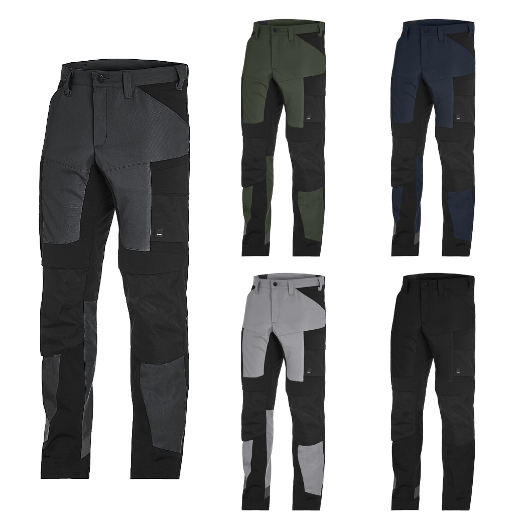 FHB Leo Arbeitshose Bundhose Elastisch Stretch Handwerk Industrie 122110