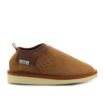 

Женские коричневые слипоны Suicoke с мехом, Коричневый, OG-073M2AB-MID-BRW