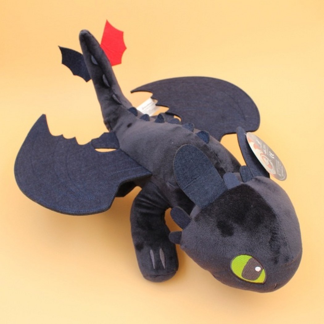 baby toothless plush