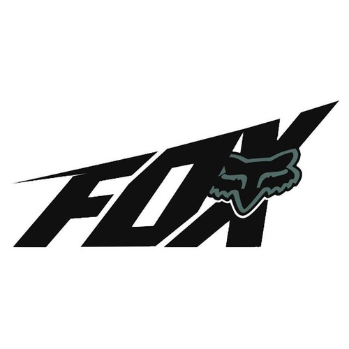 Fox Racing Fox head Decal Mx ATV Superfast Sticker Pack of 3