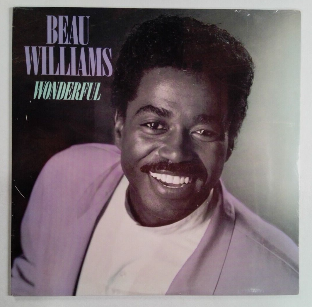 Beau Williams: Wonderful LP Factory Sealed | eBay