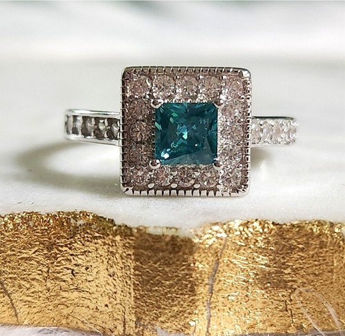 NWT Ryze Grand Turk Cubic Zirconia .925 Sterling Silver Ring