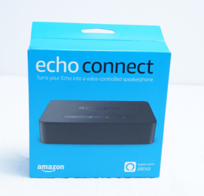 Amazon Echo Connect Turns Echo into Voice Controlled Speakerphone NEW & SEALED