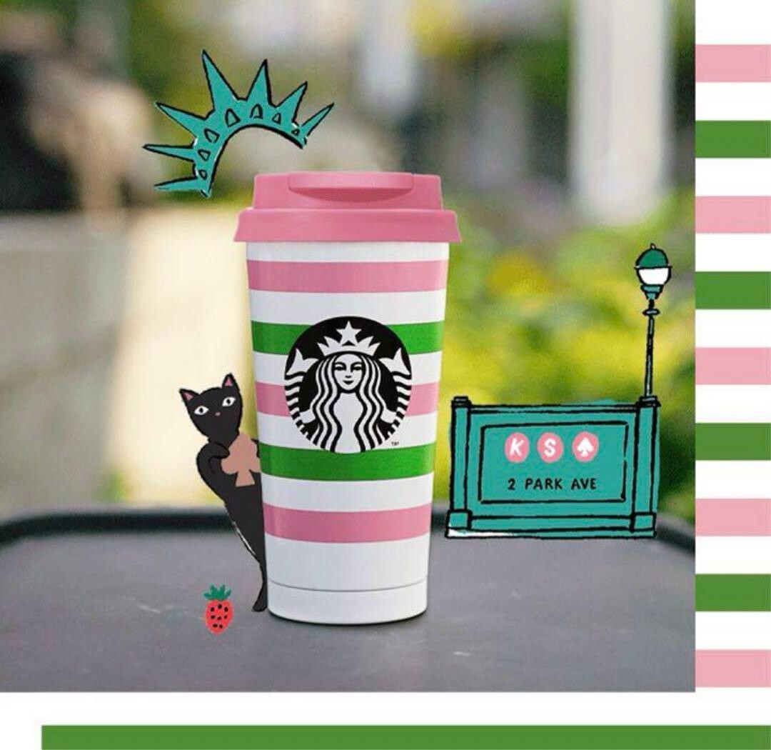 STARBUCKS × kate spade NEW YORK Starbucks® X Kate Spade New York Collection Brings Color and
