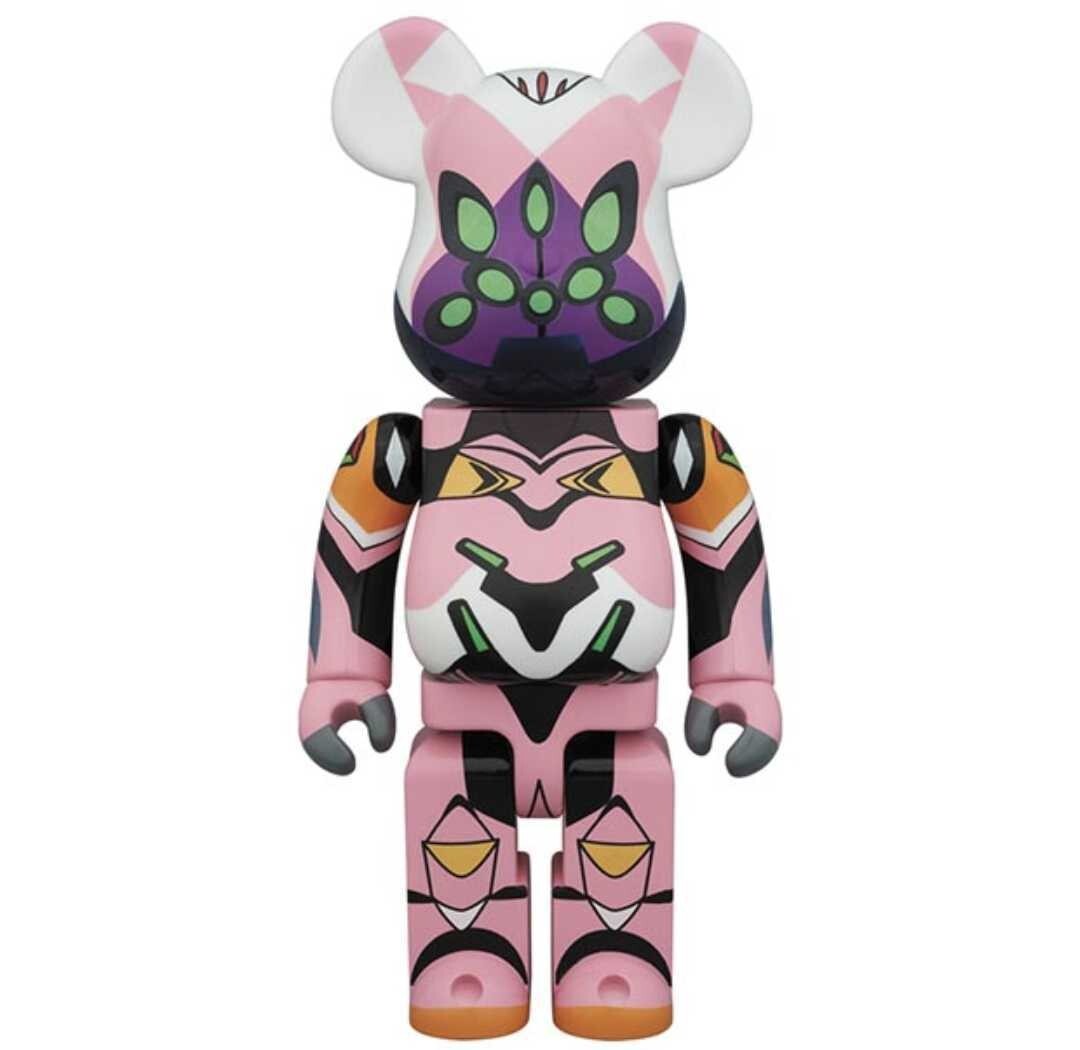 MEDICOM TOY - Bearbrick Evangelion Unit 08 β Medicom Toy BE@RBRICK Evangelion EVA Unit 8 Beta (Gross