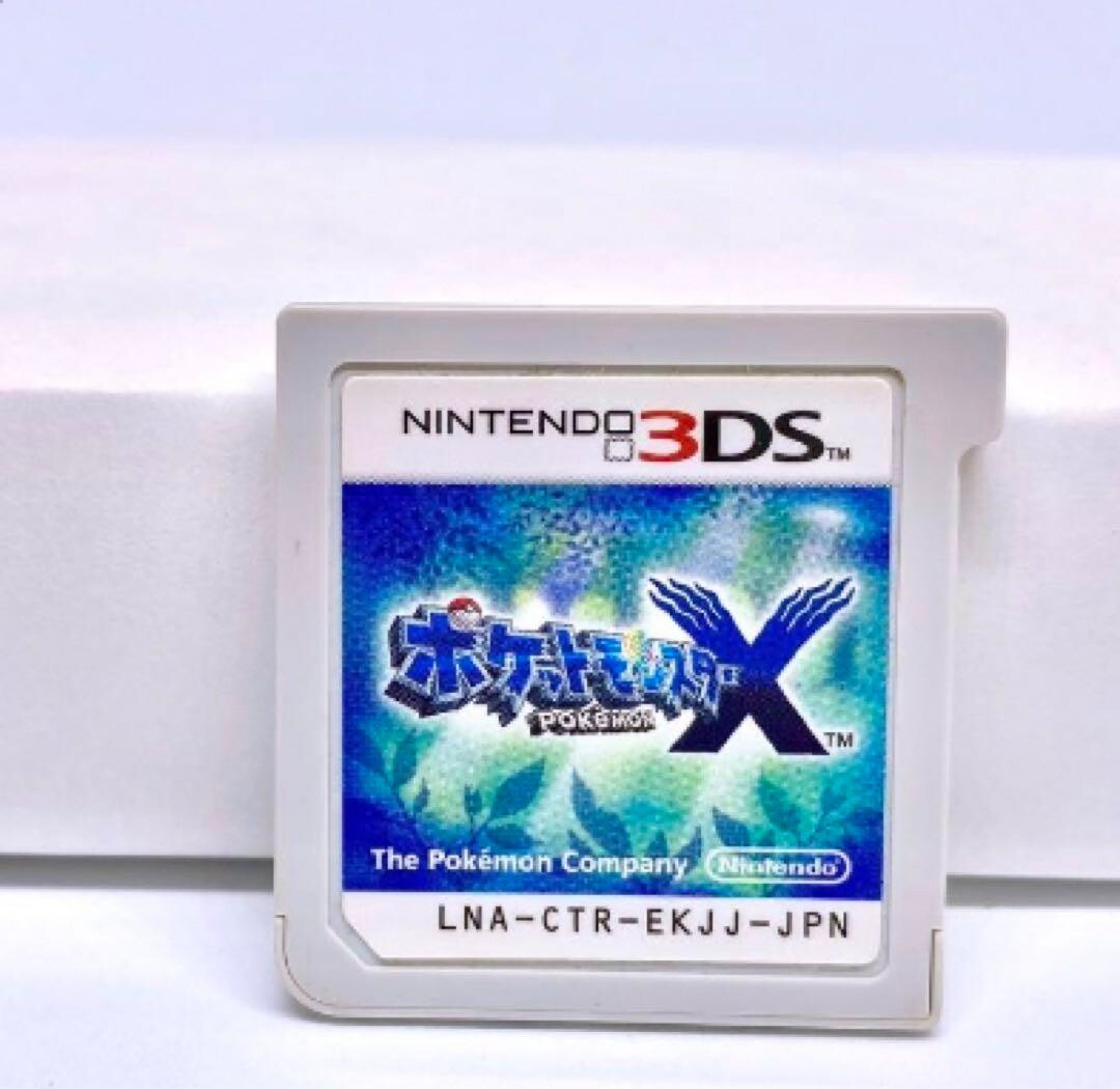 Pokemon X Nintendo 3DS Japanese Used Game Cartridge only