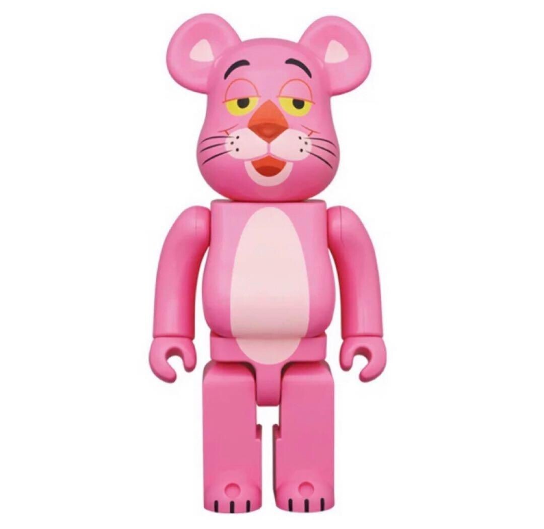 MEDICOM TOY - BE@RBRICK PINK PANTHER CHROME 1000％ Be@rbrick Pink Panther (Chrome Ver.) 1000% by Medicom Toy