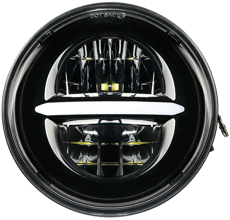 7" Headlamp LED Light Headlight Fit Harley Softail 9113 FLD 1213 Motorcycle eBay