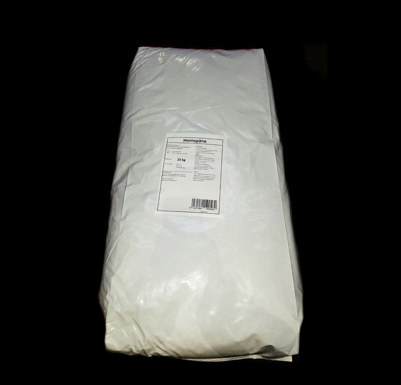 Hack HornspÃ¤Ne 25 Kg Organisch DÃ¼Nger Alle Kulturen Obst GemÃ¼Se Langzeitwirkung