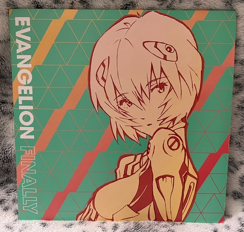 Evangelion Finallyレコード盤 Evangelion Finally（北米輸入盤LP）: 音楽・映像 | EVANGELION