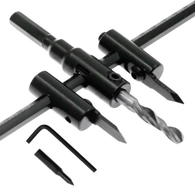 Adjustable Hole Saw Circle Cutter Drill Bit Tool Saw for Drywall Wood