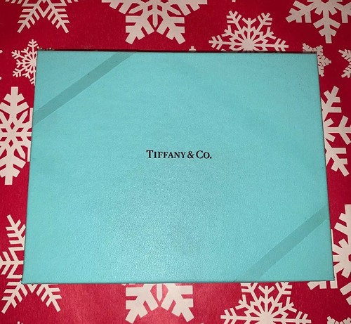 RARE Tiffany & Co Frank Gehry Note Cards Stationery w/ Blue Box FOR GEHRY LAUNCH