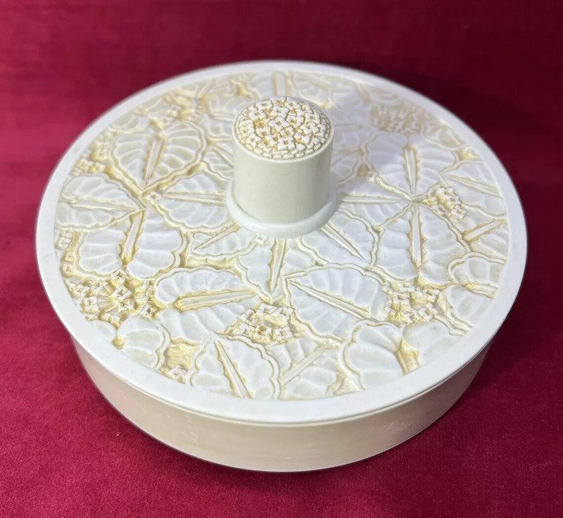 Fornells Bakelit Jewellery Ring Box Coffret Boite A Bijoux Bakelite Art Deco 30'