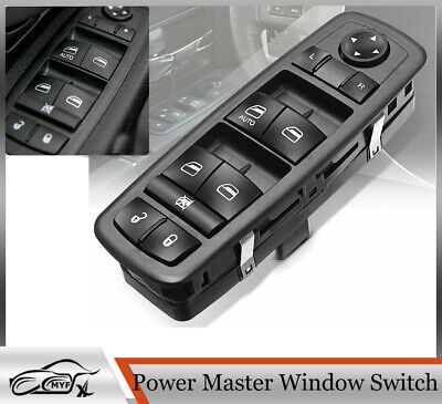 Master Power Window Switch Front Left For 2008-2012 Jeep Liberty Dodge Nitro NEW
