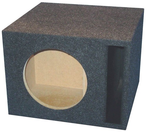 Alpine SWR-1241D 1-Way 12in. Car Subwoofer in Logic enclosure