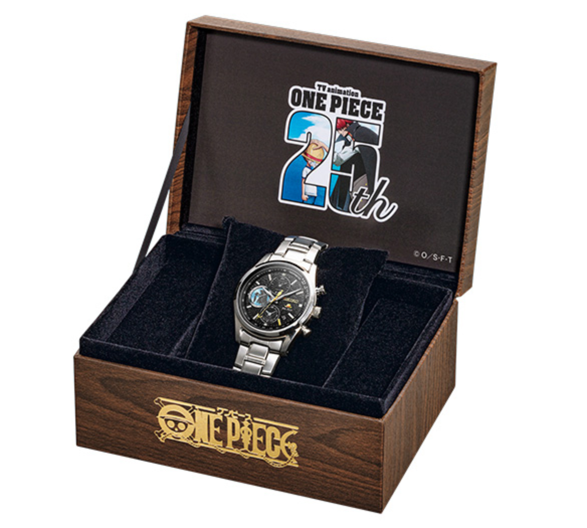 Pre-owned Seiko Psl One Piece× Tv Anime 25th Anniversary Watch Memorial Edition Pre Order