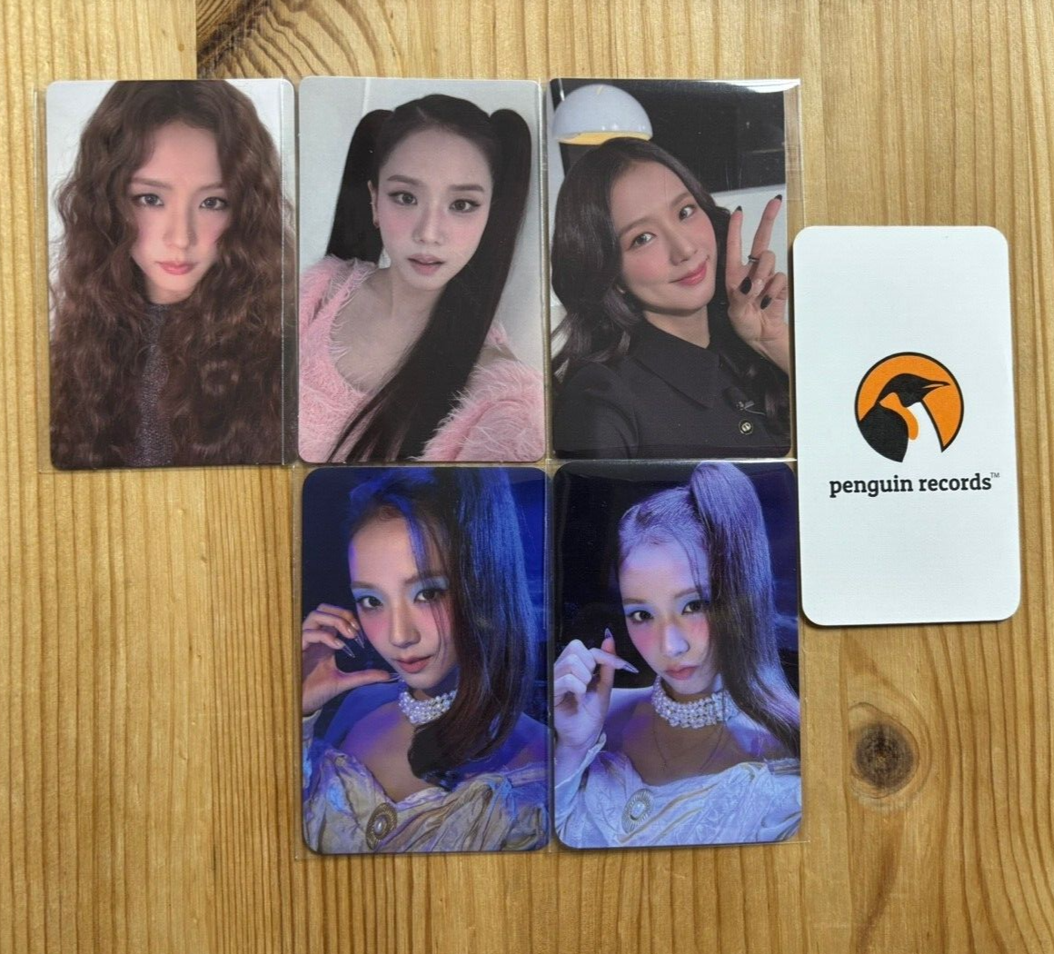 Blackpink ジス　トレカ　ユニバ　特典　ALBUM ② blackpink THE ALBUM ジス ユニバーサル特典