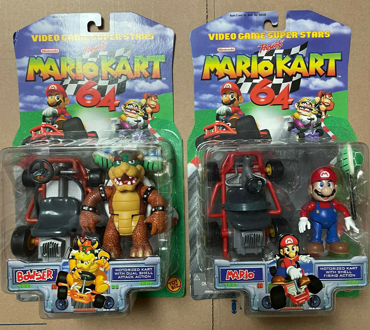 mario kart toybiz