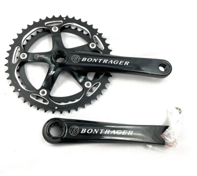 bontrager select crankset