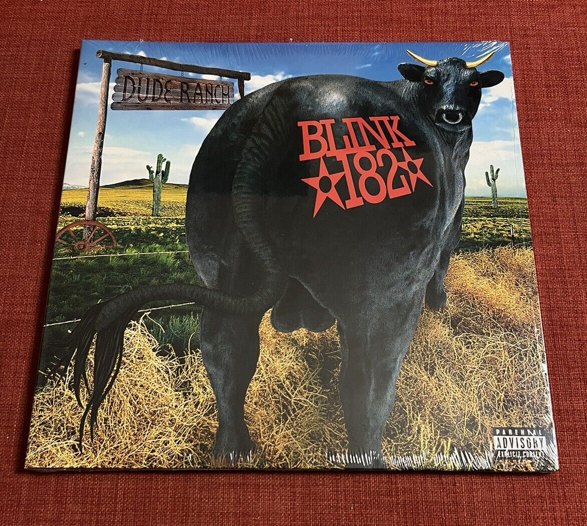 米LP Blink-182 Dude Ranch B002529001 Geffen Records /00260 BLINK-182 - Dude Ranch / New 180 Gram Vinyl LP [RM] 2016