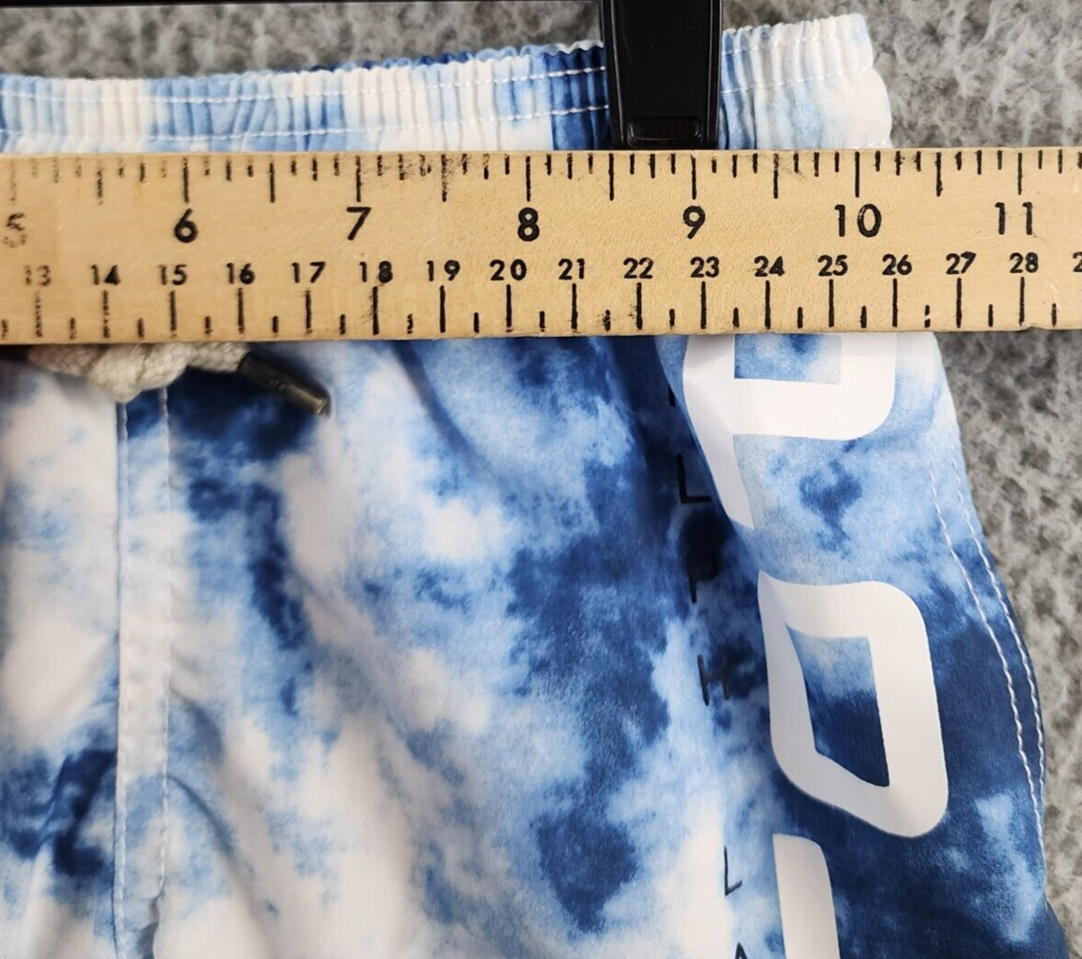 Polo Ralph Lauren Logo Swim Trunks Boys 4/4T Tie-Dye Multi Elastic Drawstring - Picture 6 of 12