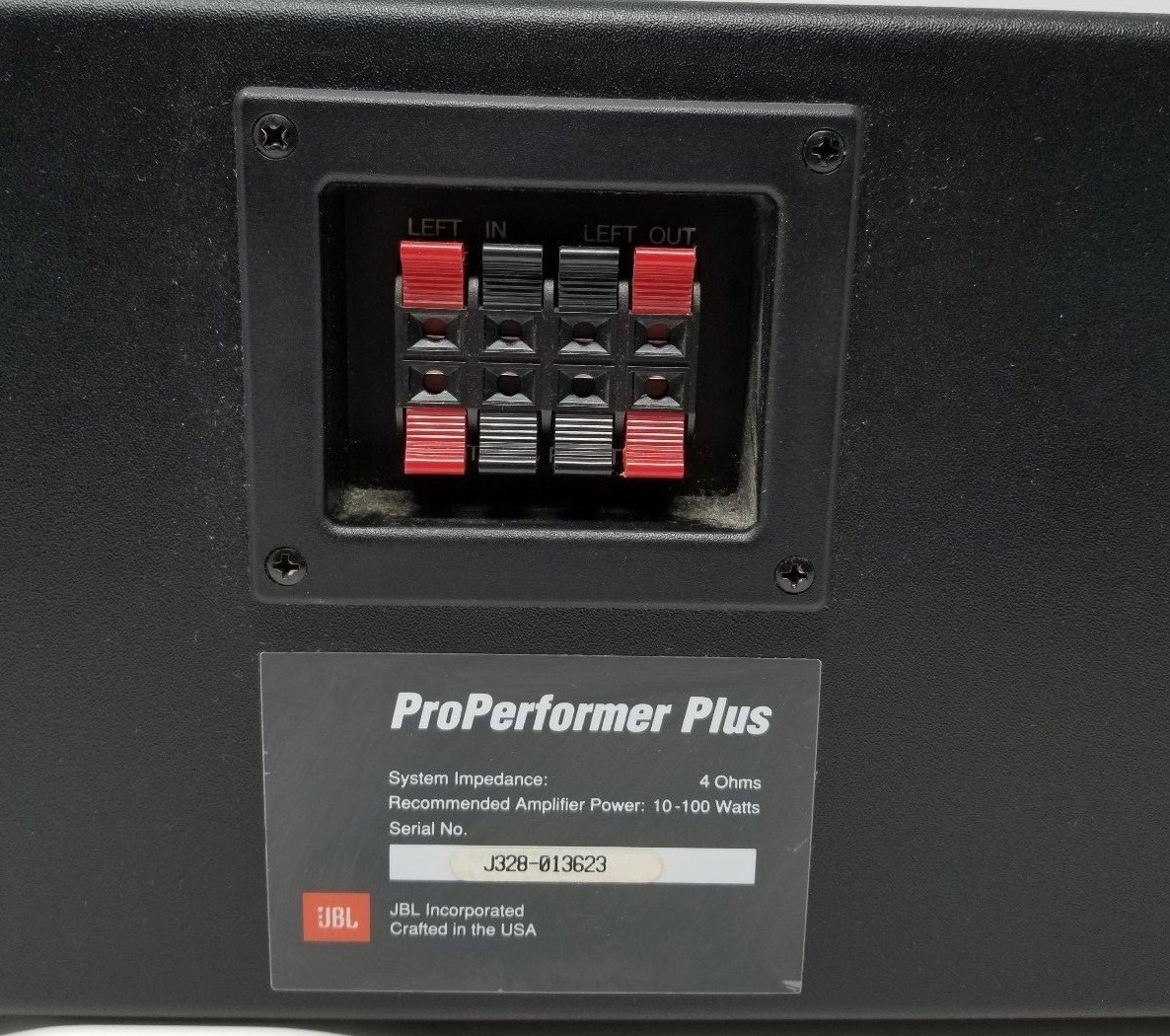 Vintage JBL Pro Performer Plus Subwoofer - Hard to Find