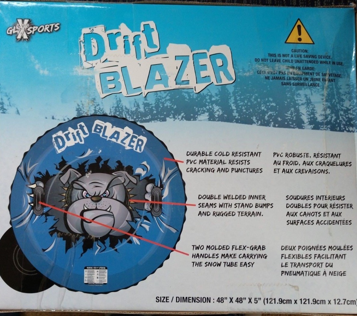 GLX Drift Blaster 48