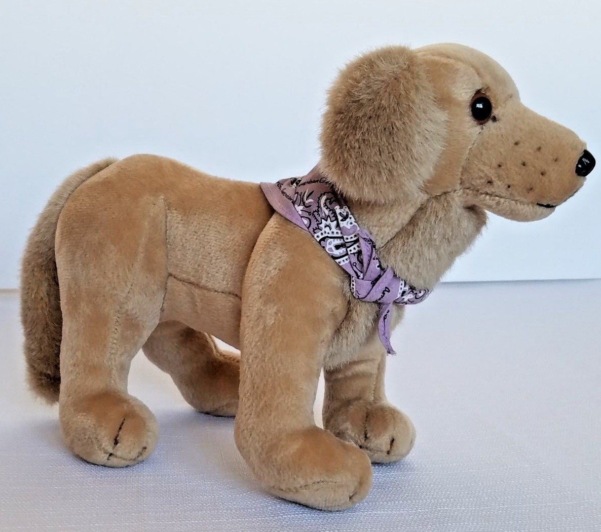 American Girl Kailey Poseable Sandy the Lab Dog Stuffed Animal 10