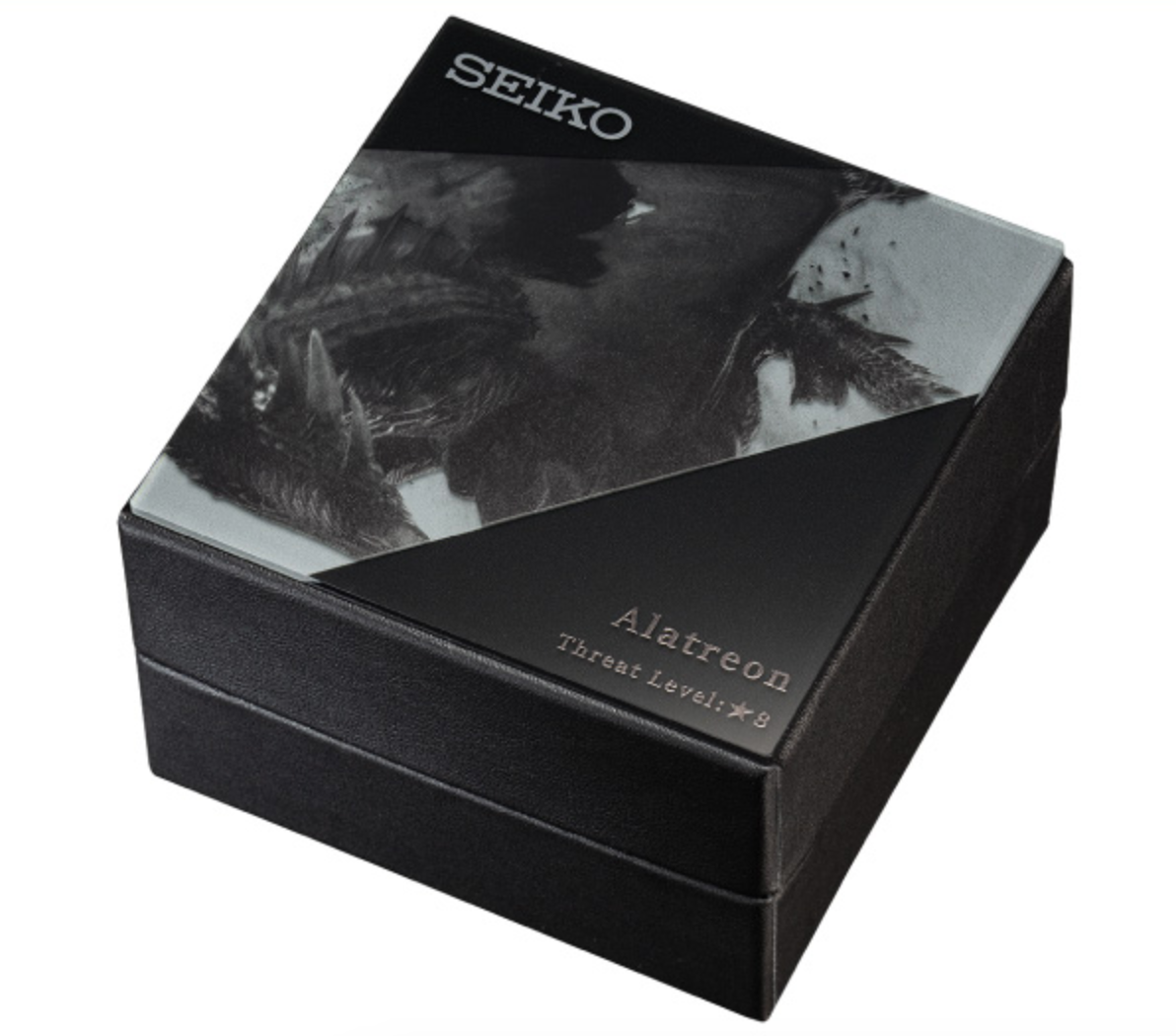 Pre-owned Seiko Psl  X Monster Hunter 20th Anniversary Collaboration Watch Alatreon Japan