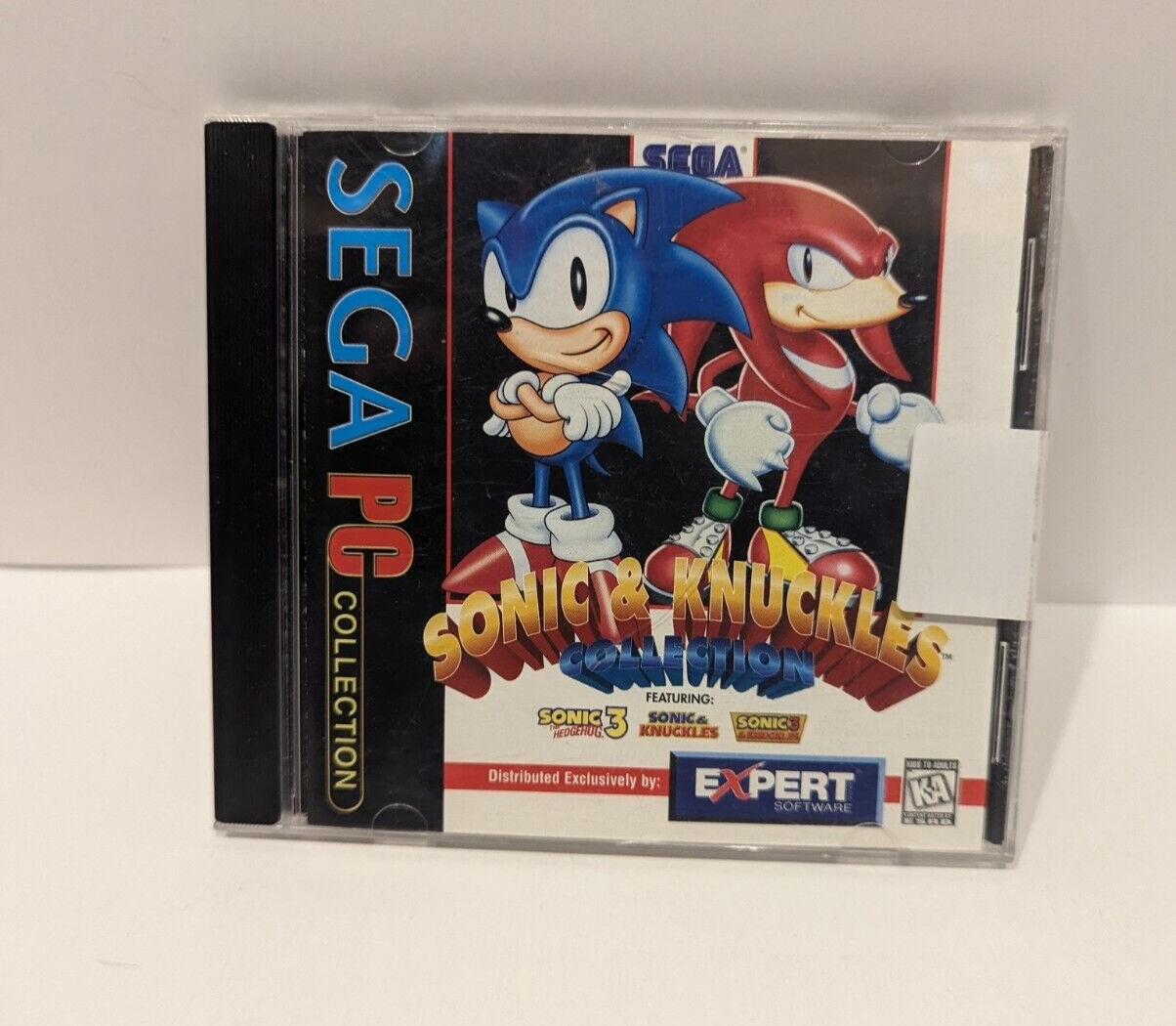 SEGA - ソニック&ナックルズ Sonic & Knuckles Collection Windows 95 98 PC CD-ROM (Sega