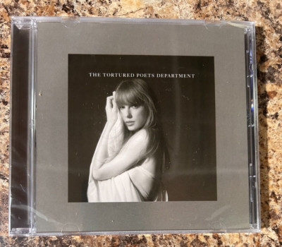 Taylor Swift Tortured Poets Department ''GUILTY AS SIN (ACOUSTIC)'' CD