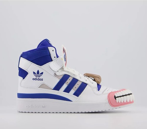 シューズ(男性用) Kerwin Frost x adidas Forum High Kerwin Frost x adidas Forum High Sneaker Collaboration Release