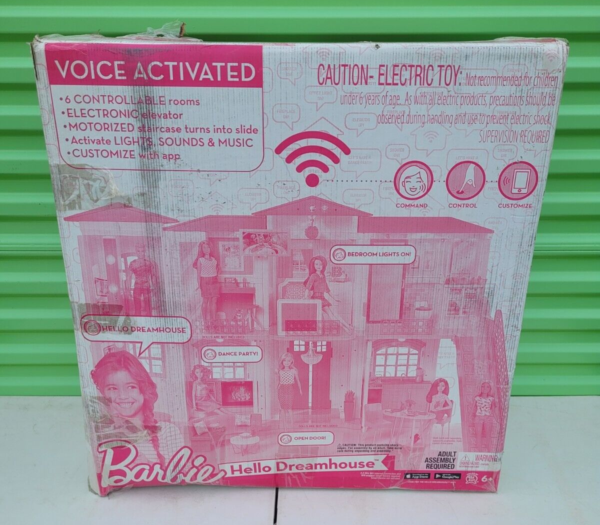 buy barbie hello dream house