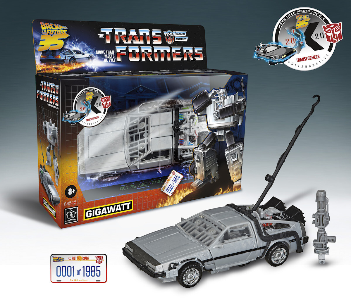 HASBRO トランスフォーマー GIGAWATT HASBRO TRANSFORMERS BACK TO THE FUTURE 35 GIGAWATT FastShip