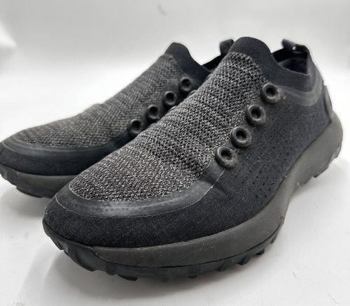 Men’s Grey Allbirds Sneaker Running Shoes No Laces Size 9 Athletic
