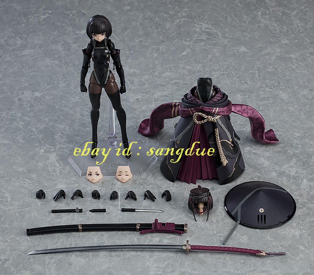 MaxFactory figma RONIN FALSLANDER Mobile Suit Girl Wandering