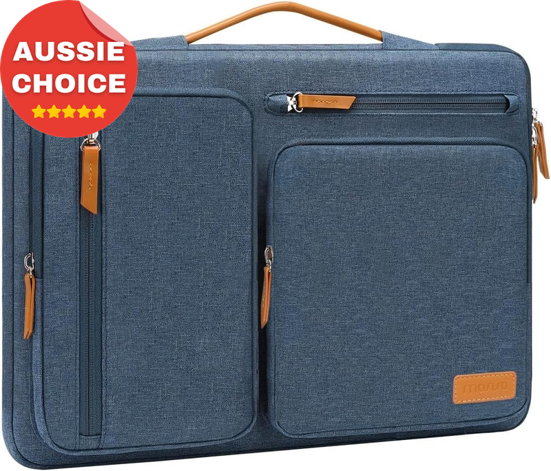360 Degree Protective Laptop Sleeve Fits Most 15 Inch Laptops Black