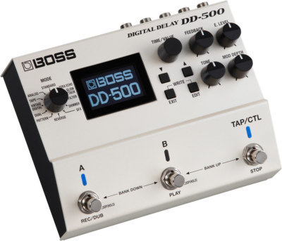ギター BOSS DD-500 BOSS DD-500 Digital Delay Guitar Effects Pedal | Guitar Center