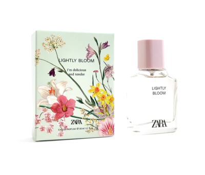 Zara Women Lightly Bloom Eau De Parfum Fragrance 30 ml 1.01 fl oz new And Sealed