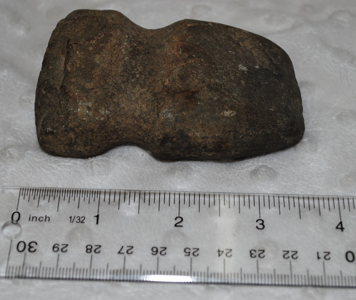 Antique Native American Stone Tomahawk