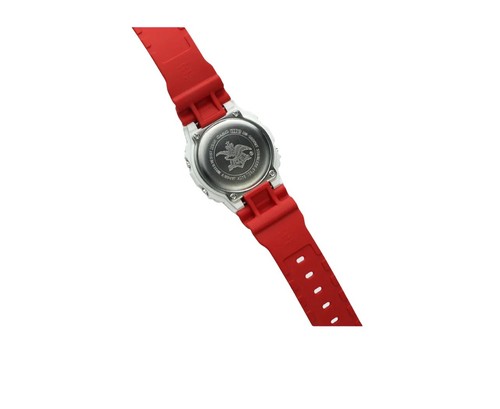 Pre-owned Casio G-shock Budweiser Collaboration Dw5600bud20-7 Limited Edition 2021