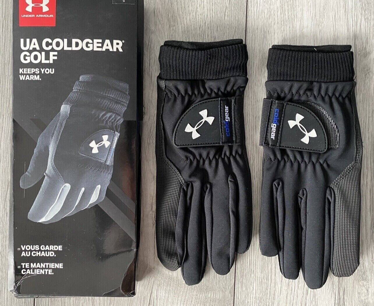 Under armour winter golf gloves sale