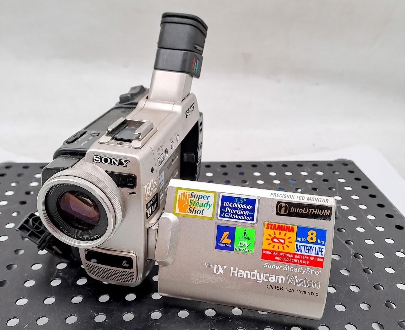 動作品 Sony DCR-TRV107 miniDV ビデオカメラ ダビング等に SONY