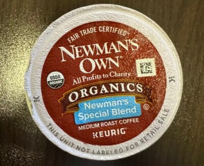 96/PACK NEWMANS OWN ORGANIC SPECIAL BLEND K CUPS BULK PACK