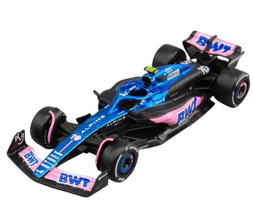 PMA 1/43 アルピーヌ ルノー F1 A523 オコン 2023 マイアミ BWT アルピーヌ F1 チーム 2023 A523 エステバン オコン 1:43 モデル